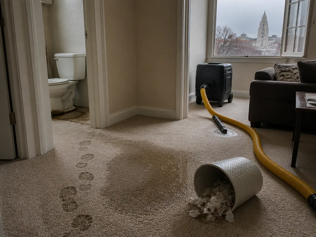 What Changes the Cost of Carpet Water Damage in Buffalo Homes