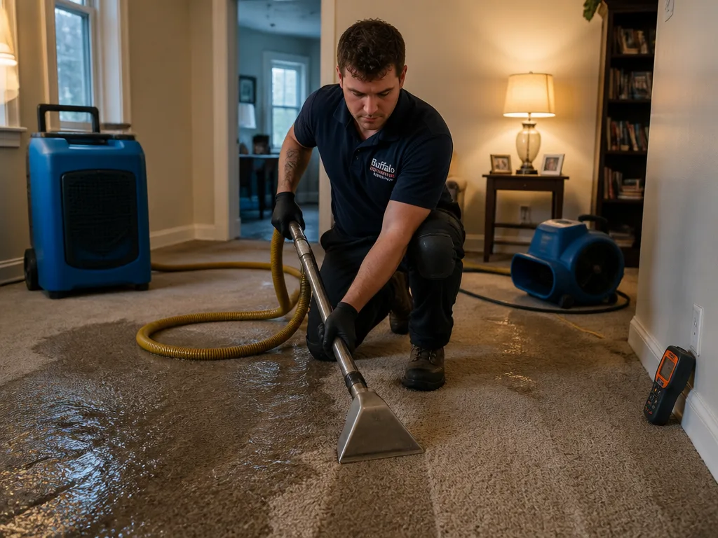 Carpet Water Damage