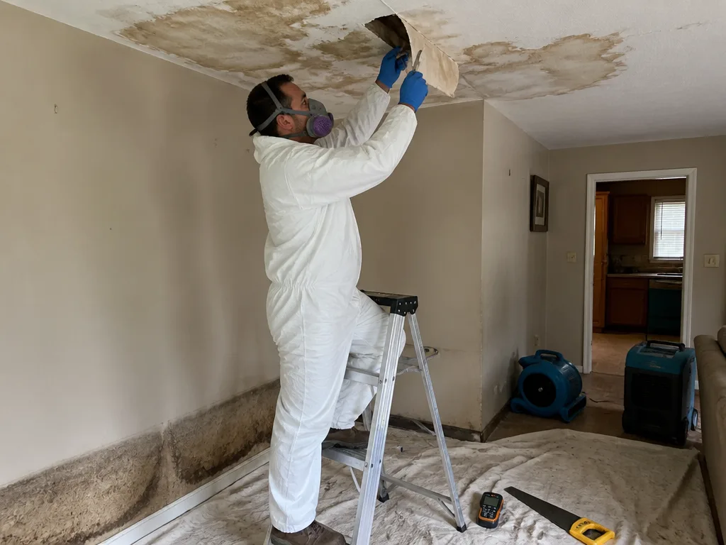 Ceiling Water Damage