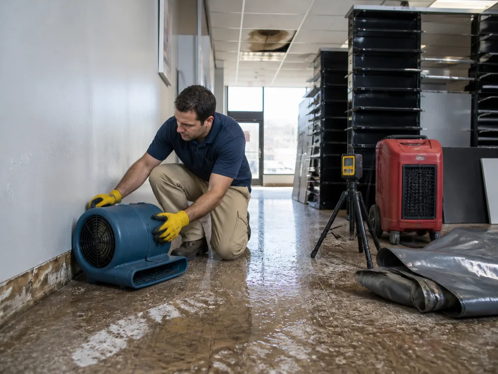 Commercial Water Damage