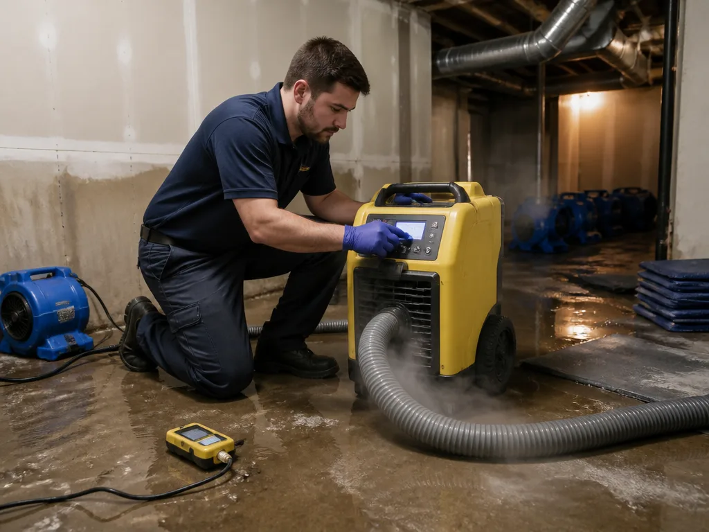 Dehumidification