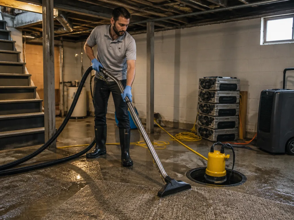 Emergency Water Extraction