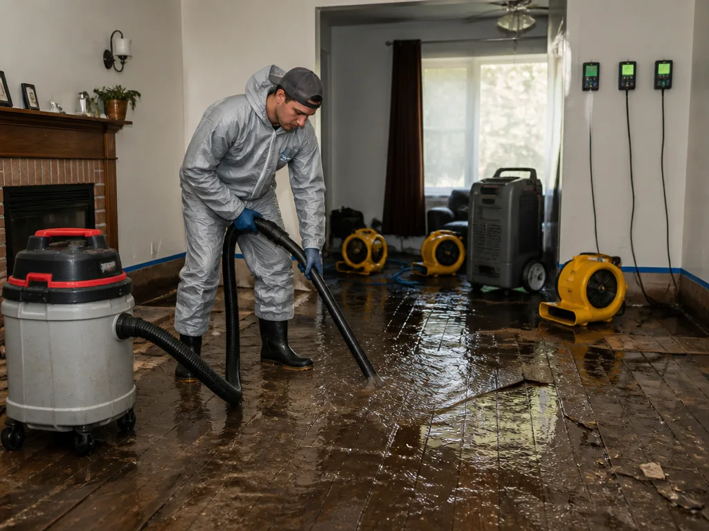 Flood Damage Cleanup