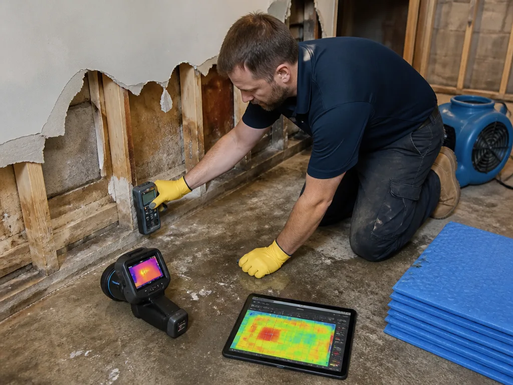 Moisture Detection