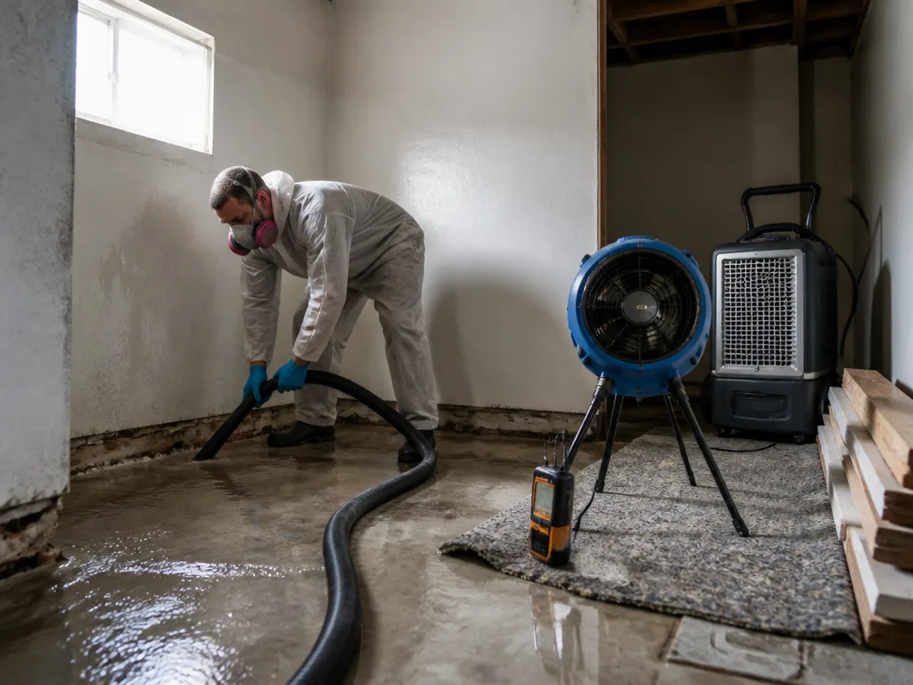 Residential Water Damage