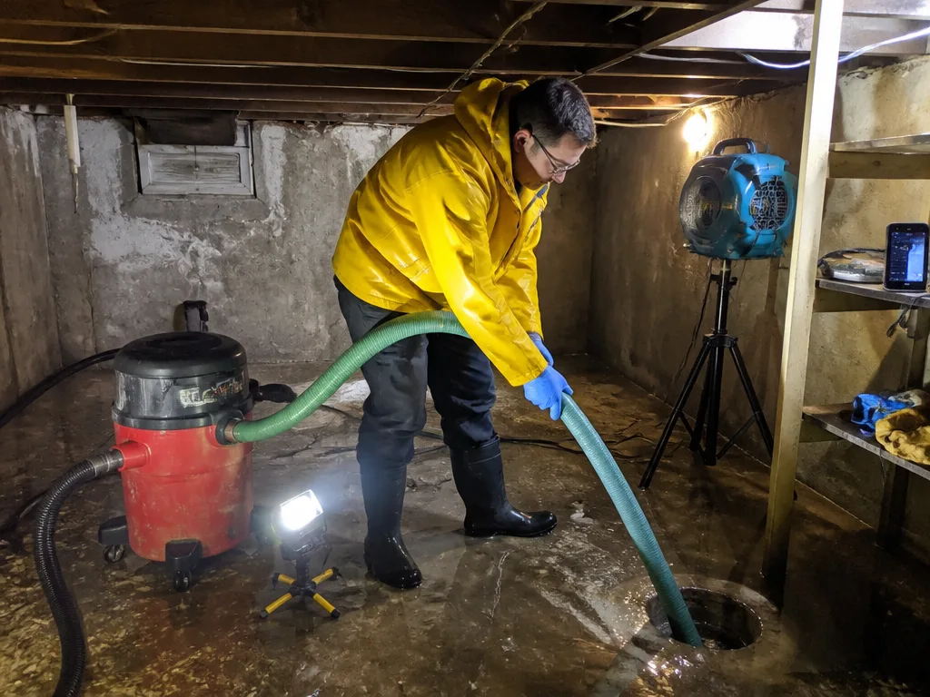 Storm Water Damage