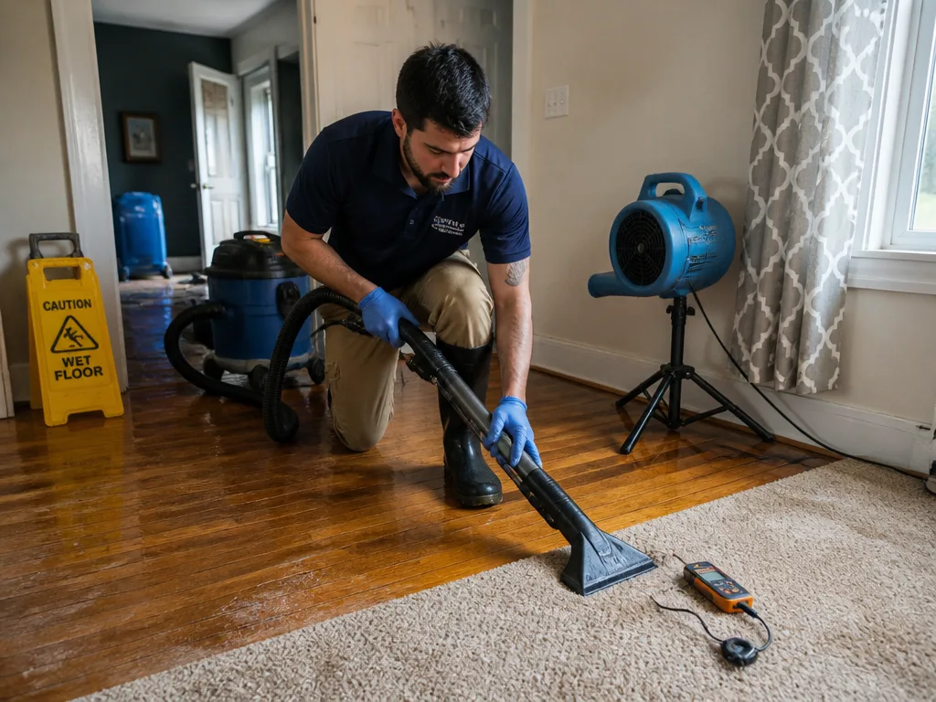 Water Damage Restoration